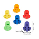 SK471-6pcs Color Manual Easy Can Opener