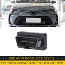 SK286-For Toyota Corolla E210 2019-2022 Auto OBD Speed Lock Car Door Close Device Automatic Locking Device Closer Open Unlock Smart