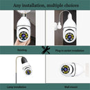 SK244-Wireless Bulb Surveillance Security Cam