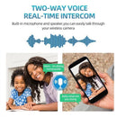 SK244-Wireless Bulb Surveillance Security Cam