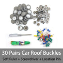 SK211-30Pcs Car Ceiling Cloth Fixing Screw