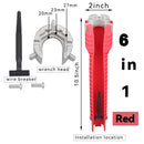 SK436-8 in 1 sink faucet wrench repair tool