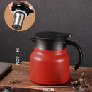 SK348-800ml Teapot Smothering Pot