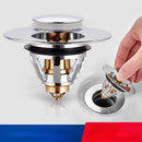 SK334-Wash Basin Sink Leaking Plug Push Type