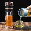 SK356-Tea Separation Mug Double-Layer Portable