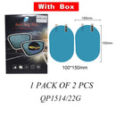 SK290-2 Pcs Rainproof Film For Car Rearview Mirror