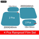 SK290-2 Pcs Rainproof Film For Car Rearview Mirror