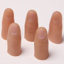 SK283-5Pcs /Set Simulation Finger Sleeve Fake Thumb Tip