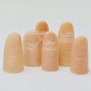 SK283-5Pcs /Set Simulation Finger Sleeve Fake Thumb Tip