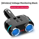 SK572-Car Charger One Drag Three Cigarette Lighter