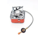 SK320-Windproof  Ignition Lotus Gas Burner With Adapter