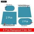 SK290-2 Pcs Rainproof Film For Car Rearview Mirror