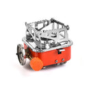 SK320-Windproof  Ignition Lotus Gas Burner With Adapter