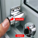 SK403-Sliding Door Window Security Lock Catches Set