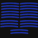 SK422-20pcs Car Wheel Hub Reflective Sticker