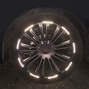 SK422-20pcs Car Wheel Hub Reflective Sticker