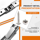 SK365-90 Degree Self-Locking Folding Hinges