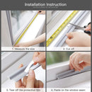 SK509-Sliding Door Windows Sealing Strip