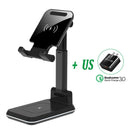 SK193-2 in 1 Wireless Charger Stand