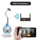 SK244-Wireless Bulb Surveillance Security Cam