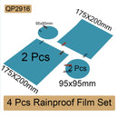 SK290-2 Pcs Rainproof Film For Car Rearview Mirror