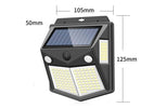 SK782-Outdoor Rainproof Garden Villa LED Solar Light Dual Sensor