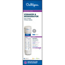 This Product Filters: Bad Taste & Odor | Chlorine | Sediment | Lead | Cysts | Giardia | Cryptosporidium | Mercury | Particulate Class I | VOCs | MTBE | Chloramines 

Clear, clean, great-tasting water for drinking and cooking is easier to achieve than ever
