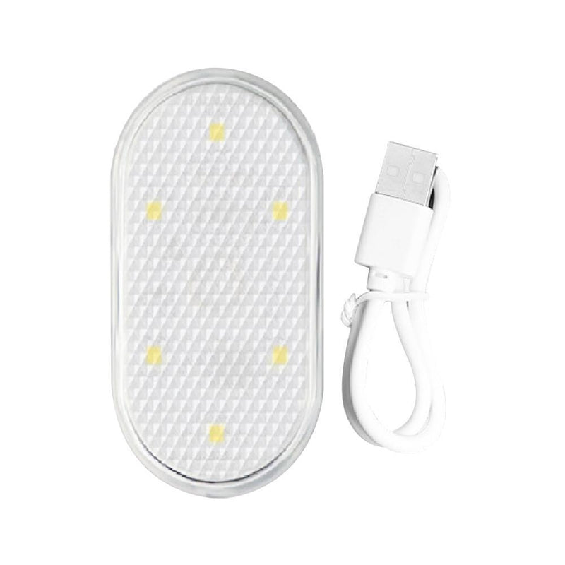 SK973-Touch-sensitive Usb Charging Atmosphere Lamp In Car