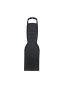 One-piece polypropylene Economy Series tool for spreading or scraping compounds. Easy cleanup, or toss when finished. Reinforced handles to outlast other disposables. Spreader 2" wide.