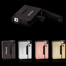 SK999-Aluminum alloy  flame automatic cigarette case
