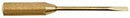 Aircraft Tool Supply Brass Compass Screwdriver