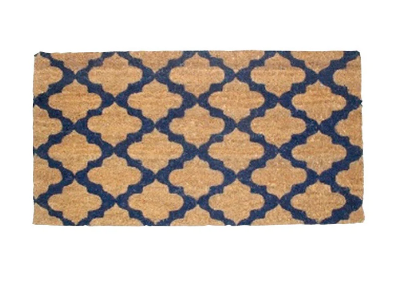 TTBF-NON-SLIP DOOR MAT, MULTI-COLOR