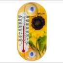 TTBF-Sunflower Suction Cup Thermometer