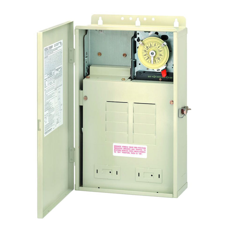 Can be used as a load center only, or add mechanisms or wiring devices for complete control systems.
