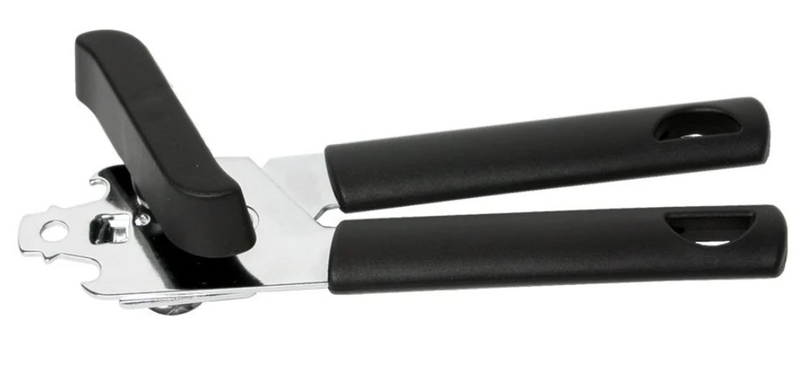 TTBF-CAN OPENER, BLACK HANDLE