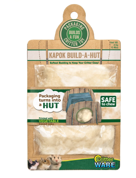 TTJG-Ware Manufacturing Kapok Build A Hut