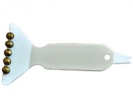 Patent No. 4079764 FANCY NAIL SPACER FOR SPACING ANTIQUE NAILS.