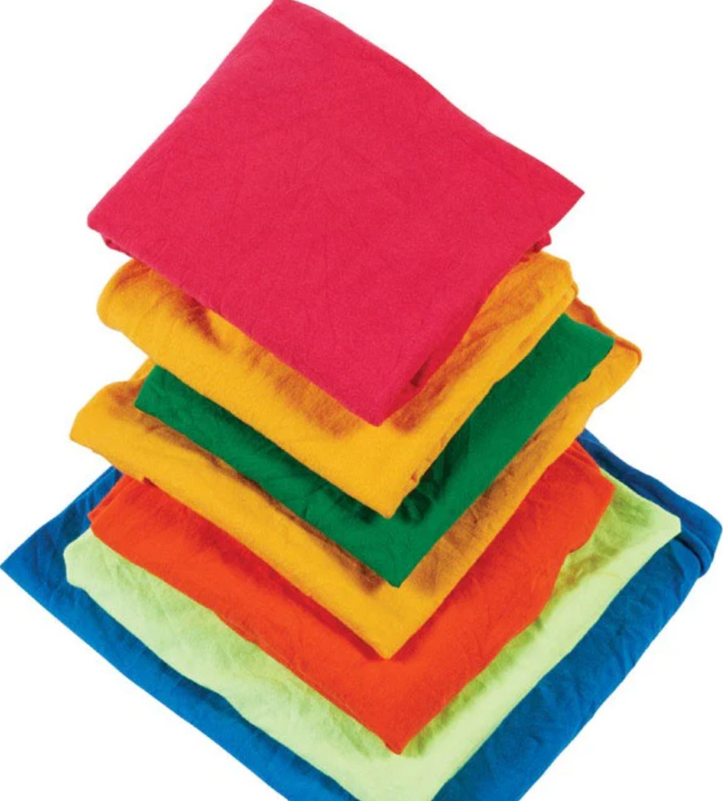 TTBF-SUPERIOR WIPING RAGS, MULTICOLORED