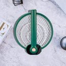 SK984-Handheld Home Electric Fly Mosquito Swatter Racket Garden Pests Anti Trap Lamp