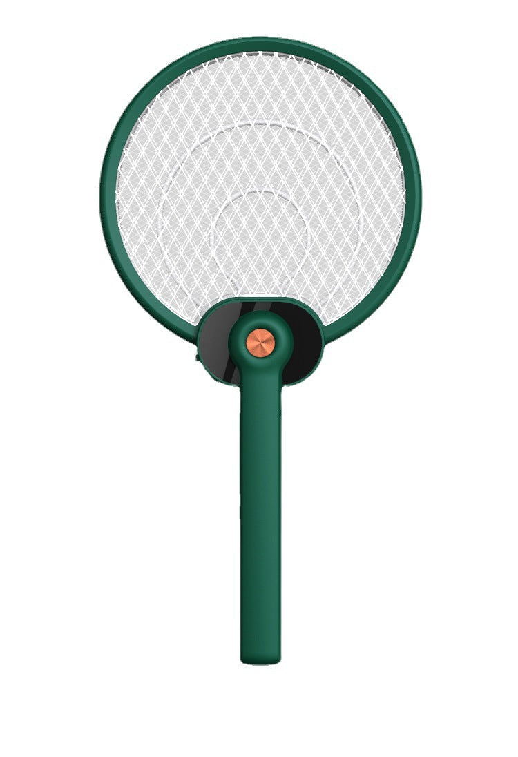 SK984-Handheld Home Electric Fly Mosquito Swatter Racket Garden Pests Anti Trap Lamp