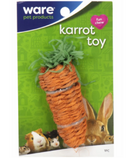 TTJG-Ware Small Pets Karrot Toy
