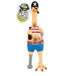 TTJG-Captain Jack Chicken Dog Toy