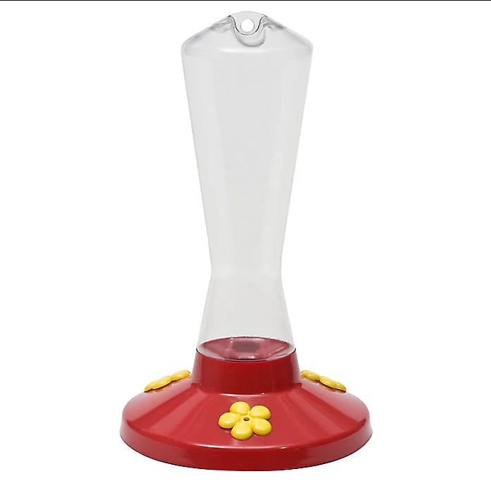 TTBF-Clear Plastic Hummingbird Bird Feeder