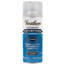 Get the highest-possible finish clarity— in a water base—with Rust-Oleum® Varathane® Crystal Clear Water-Based Polyurethane. Designed to let wood’s natural beauty shine through, this formula provides maximum scratch and stain resistance on indoor furnitur