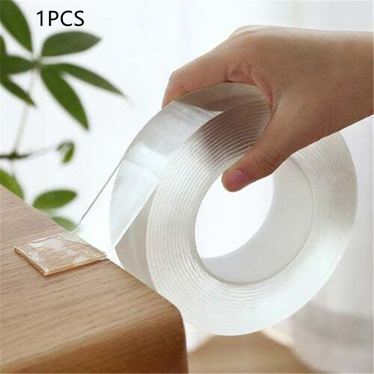 SK968-Nanobelt Paste Water-washed Transparent Double-sided Tape