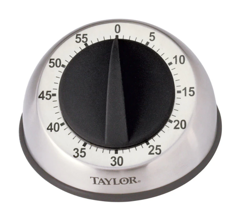 TTBF-MECHANICAL TIMER, STAINLESS STEEL