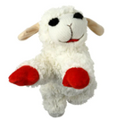 TTJG-Multipet International Plush Filled Lamb Chop Dog Toy