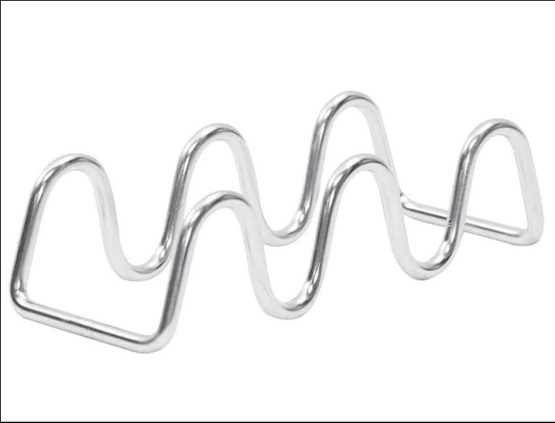 TTBF-STAINLESS STEEL TACO HOLDER