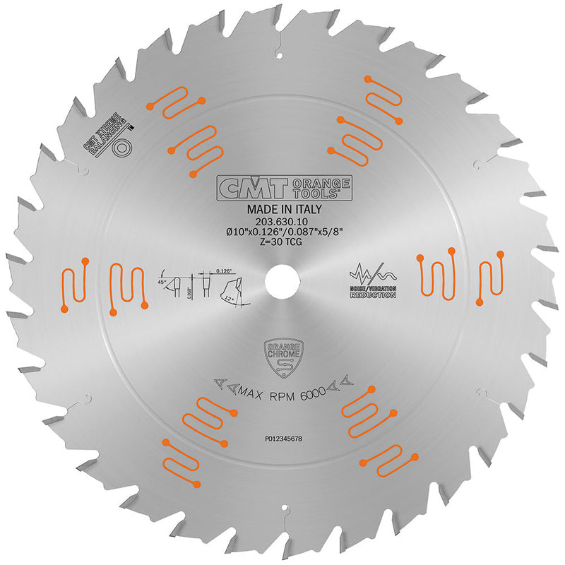 for heavy-duty glue line rip cuts with exceptional finish