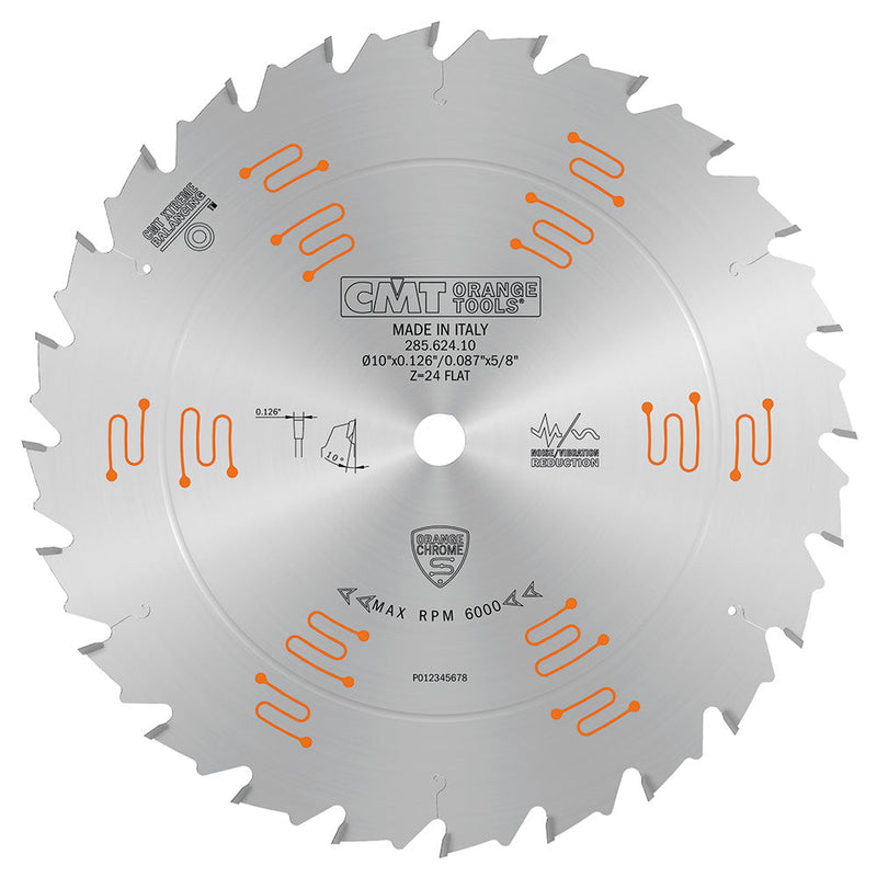 RIPPING BLADE - ORANGE CHROME